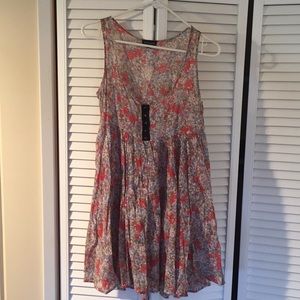 Floral Topshop Dress